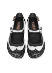 Chocolaticas® Havana Women's Mary Jane Flat