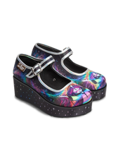 Chocolaticas® Pagan Spirit Women's Mary Jane Platform