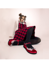 Chocolaticas® Sabrina Women's Mary Jane Flat