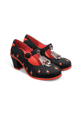 Chocolaticas® Mid Heels Scorpio Women's Mary Jane Pump