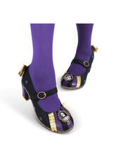 Chocolaticas® Mid Heels Magic Mirror Women's Mary Jane Pump