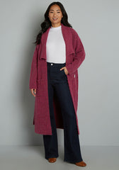 Cozy Does It Robe Coat (Final Sale)