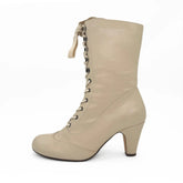 Claire Victorian Booties