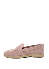 Lama Suede Loafers