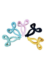 Matte Bow Claw Hair Clip