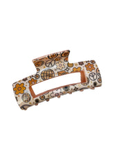 Muted Hippie Claw Hair Clip