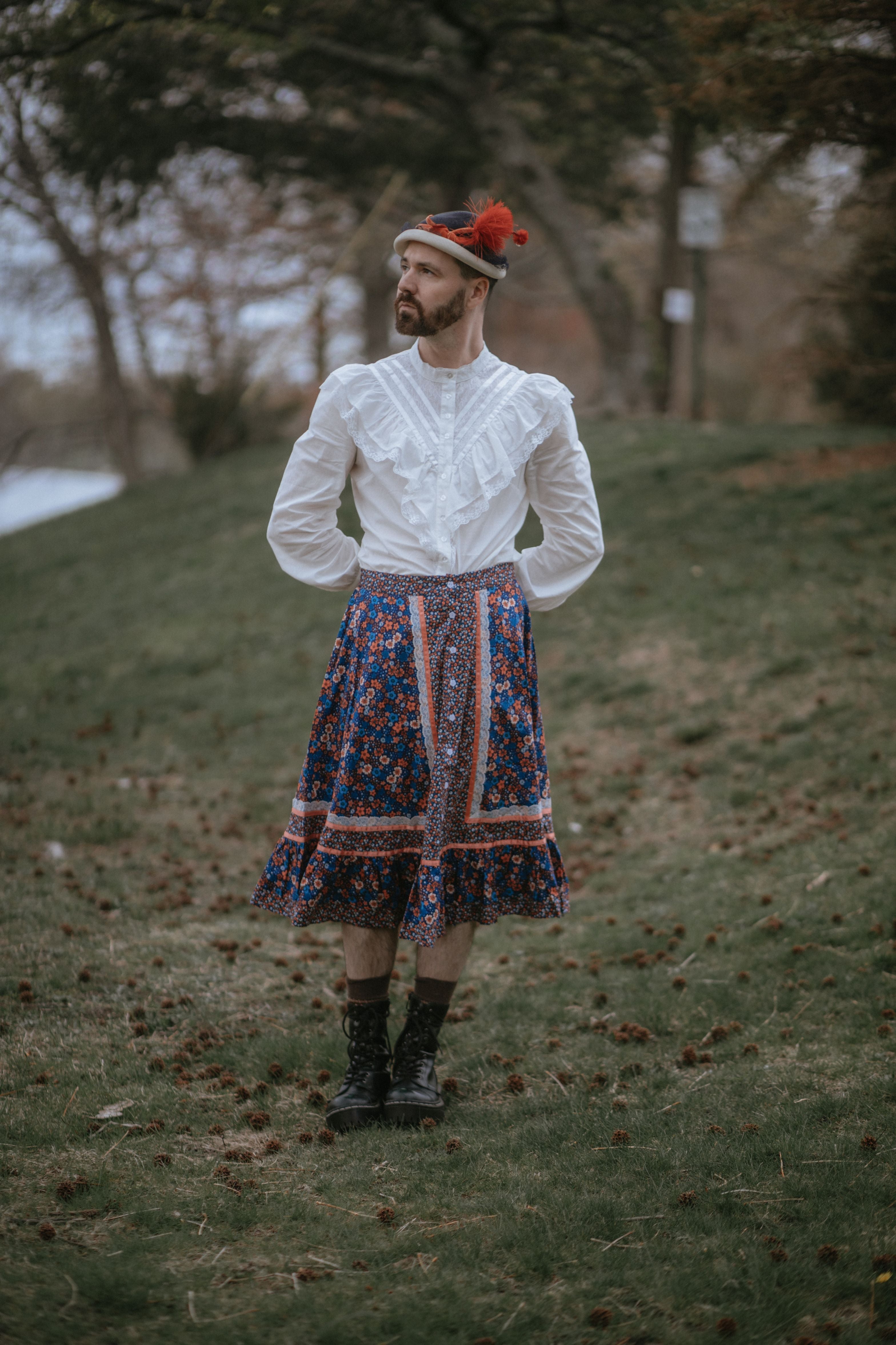 GUNNE SAX for ModCloth Karina Edwardian Ruffle Blouse