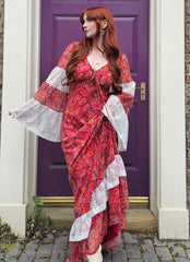 GUNNE SAX for ModCloth Josephina Bell Sleeve Dress - Limited Edition