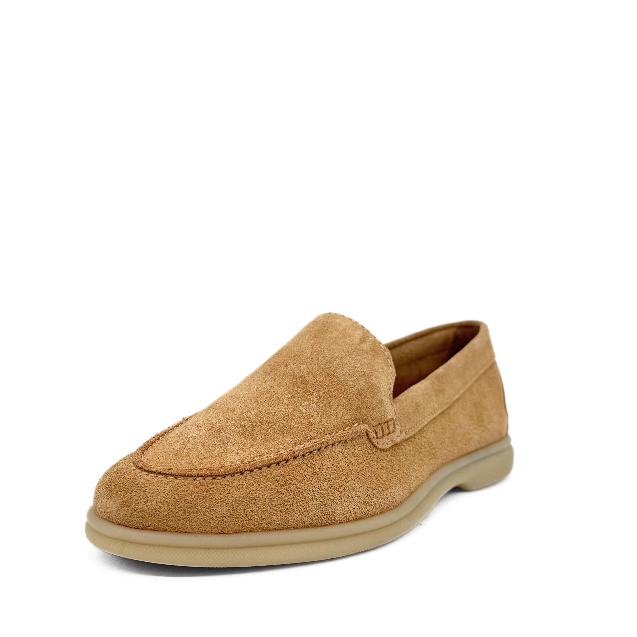 Lama Suede Loafers