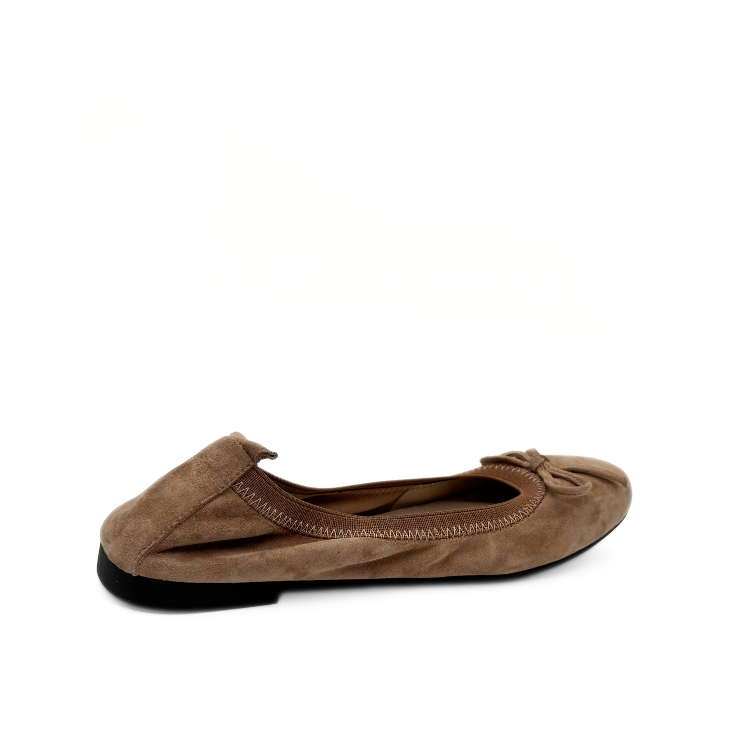 Jamie Suede Ballerina Flat