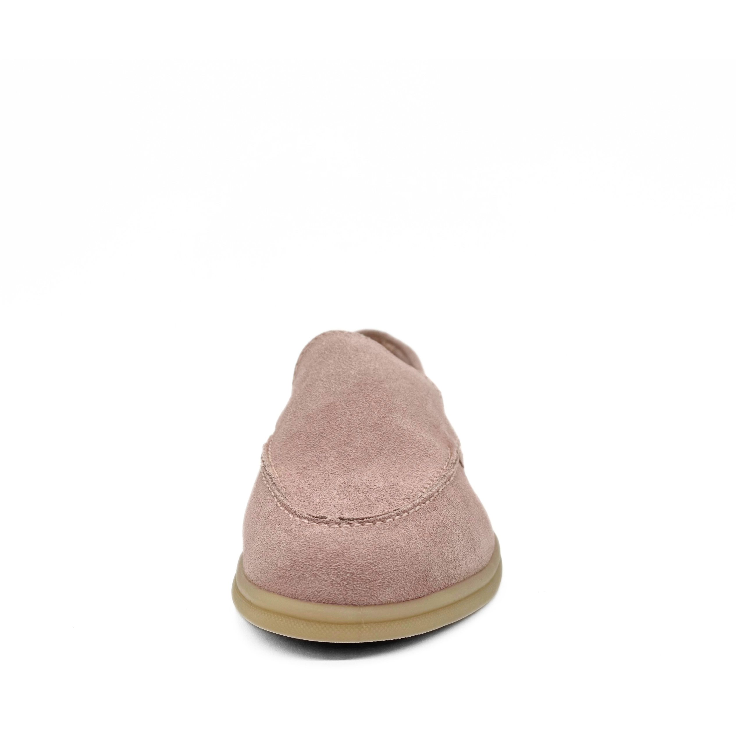 Lama Suede Loafers