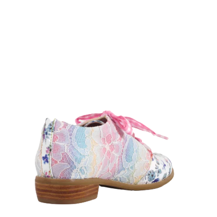Diba Floral Retro Loafers