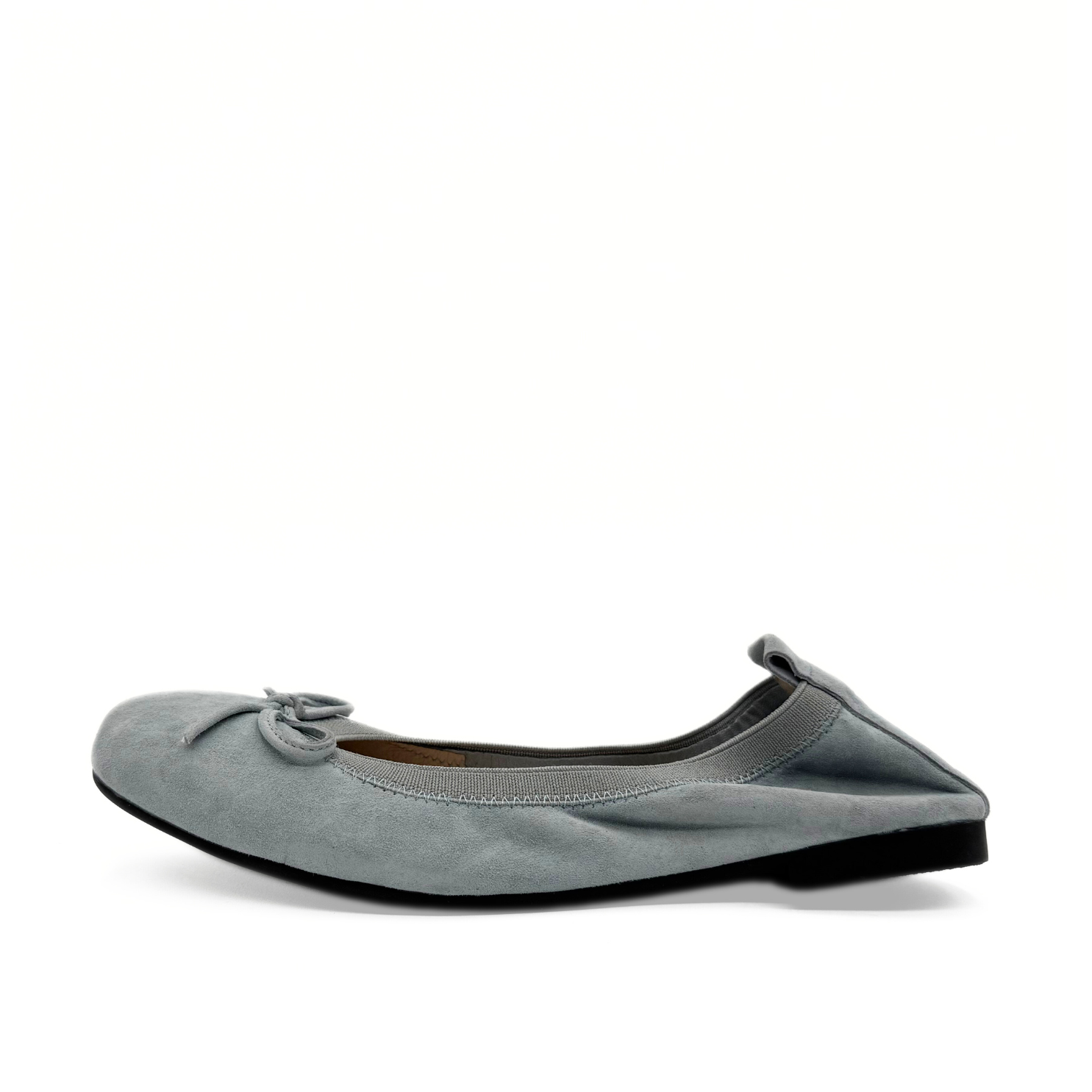 Jamie Suede Ballerina Flat