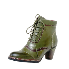 Gemma Victorian Booties