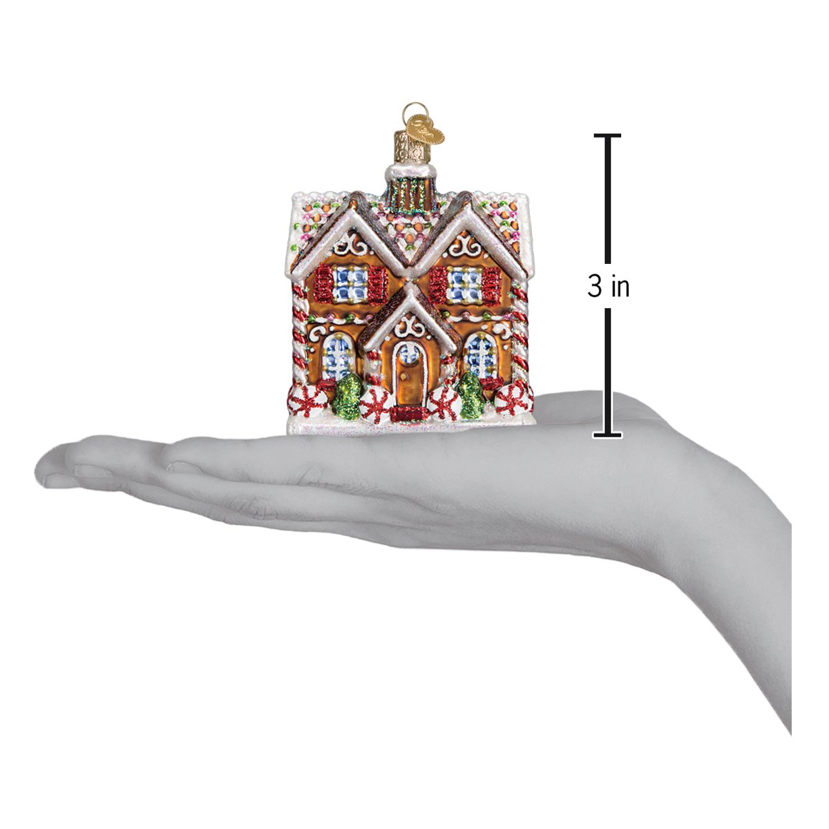 Christmastime Cottage Ornament