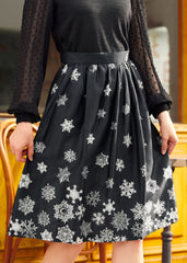 Falling For Winter A-Line Skirt (Final Sale)