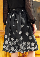 Falling For Winter A-Line Skirt (Final Sale)