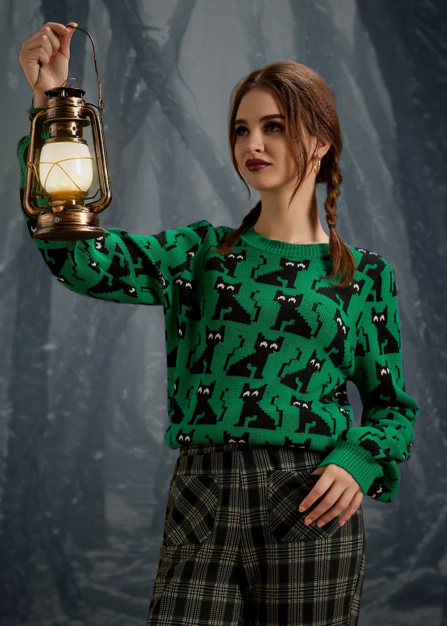 Notes of Nostalgia Crewneck Pullover