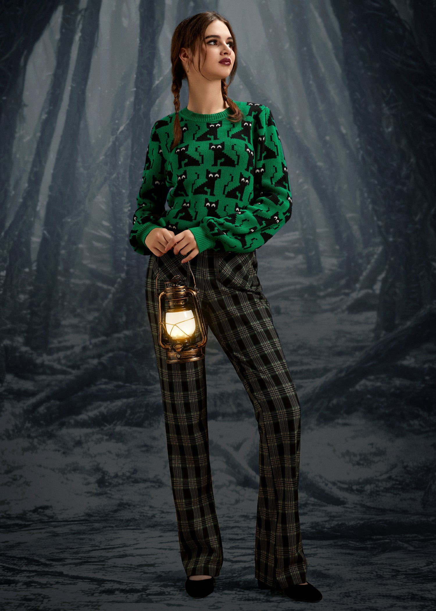 Notes of Nostalgia Crewneck Pullover