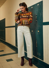 Boho Bliss Wide Leg Crop Pant