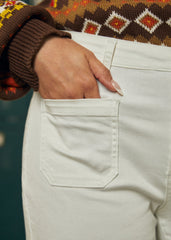 Boho Bliss Wide Leg Crop Pant