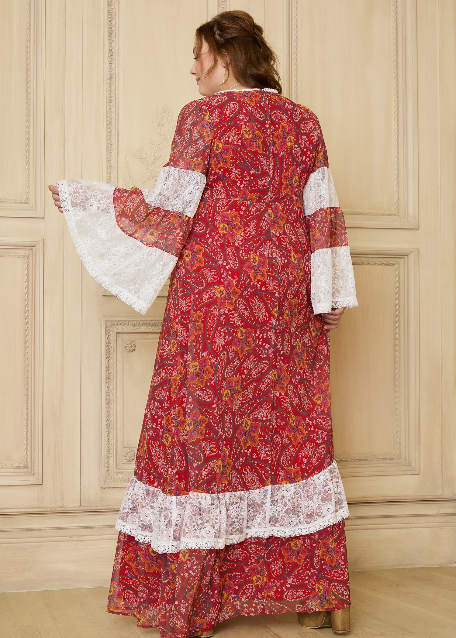 GUNNE SAX for ModCloth Josephina Bell Sleeve Dress - Limited Edition