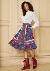 GUNNE SAX for ModCloth's Isabella Midi Skirt