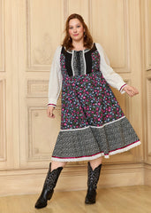 GUNNE SAX for ModCloth Madilyn Midi Dress