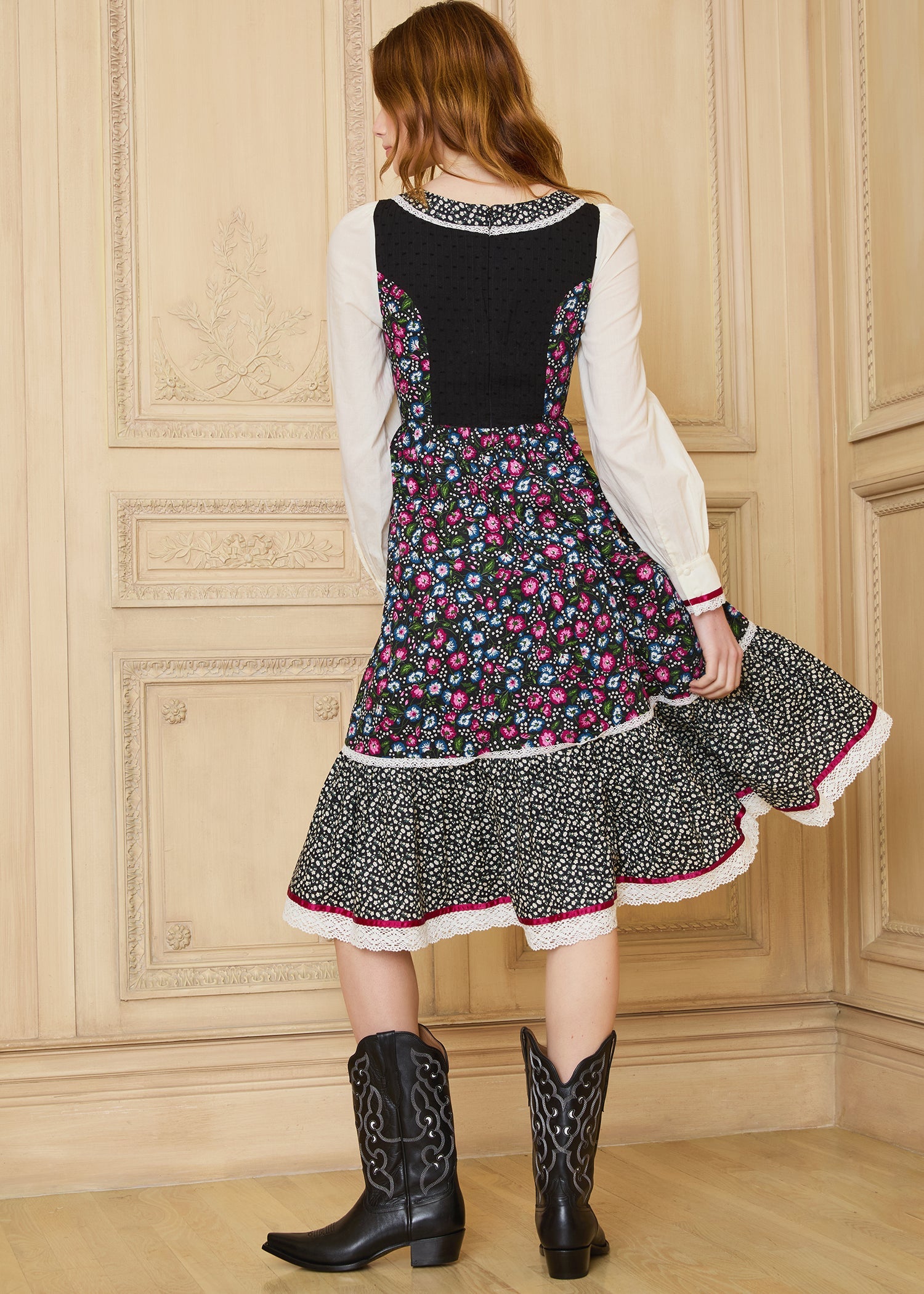 GUNNE SAX for ModCloth Madilyn Midi Dress