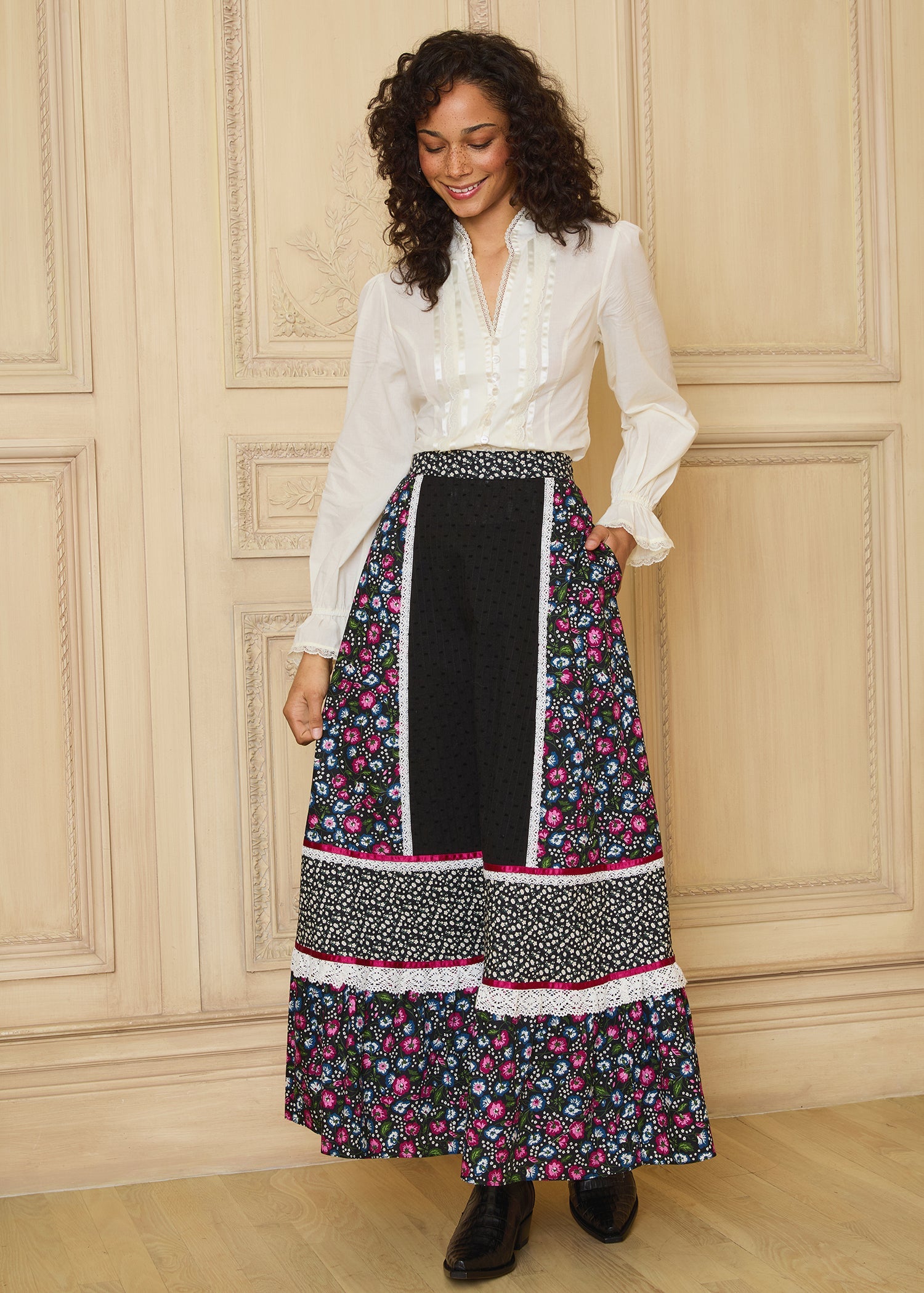 GUNNE SAX for ModCloth Melissa Maxi Skirt