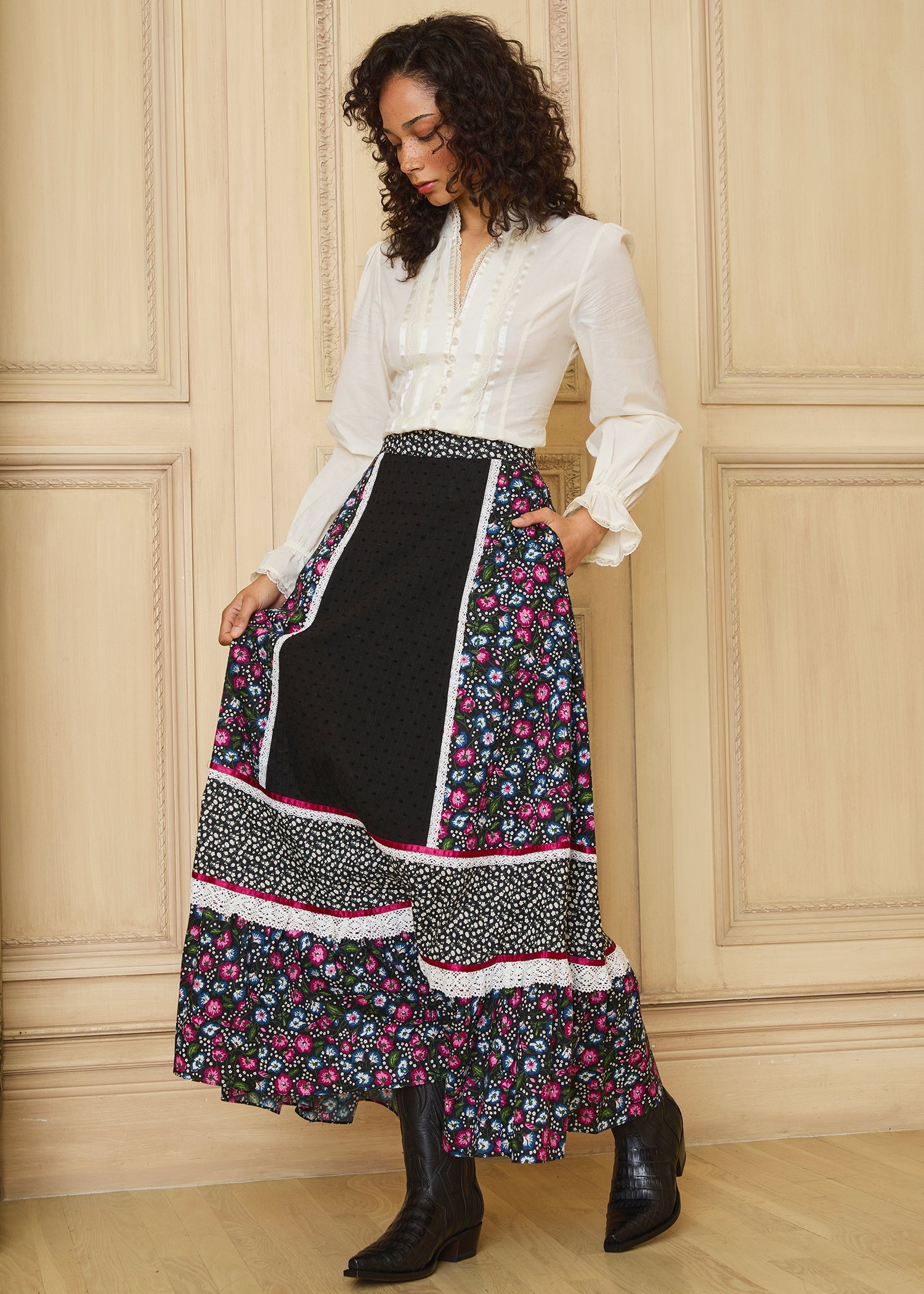 GUNNE SAX for ModCloth Melissa Maxi Skirt