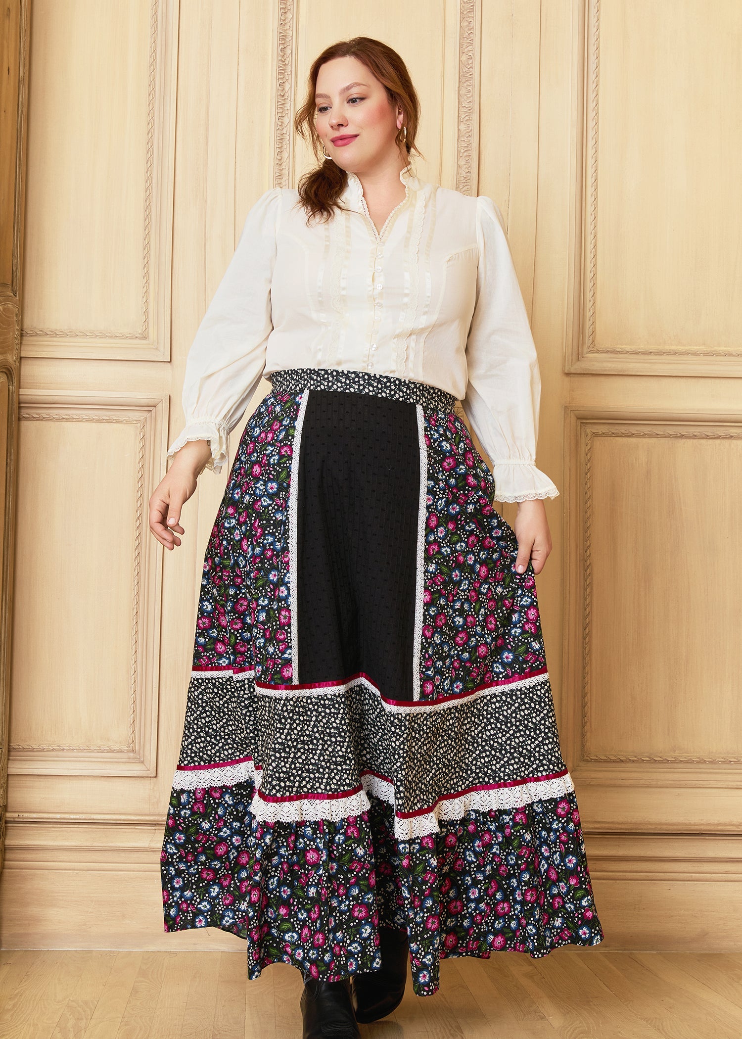 GUNNE SAX for ModCloth Melissa Maxi Skirt