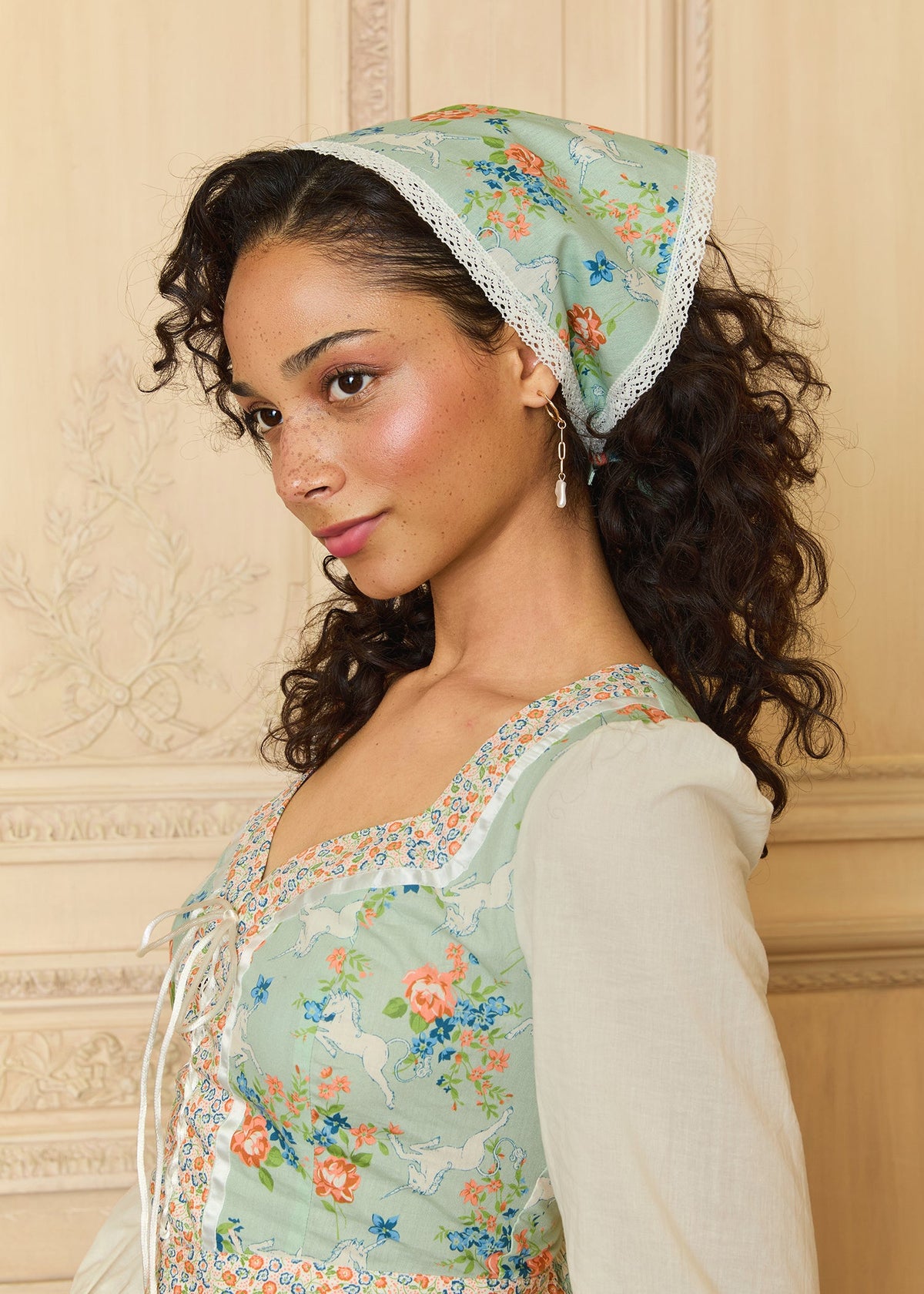 GUNNE SAX for ModCloth Hayley Handkerchief Headpiece
