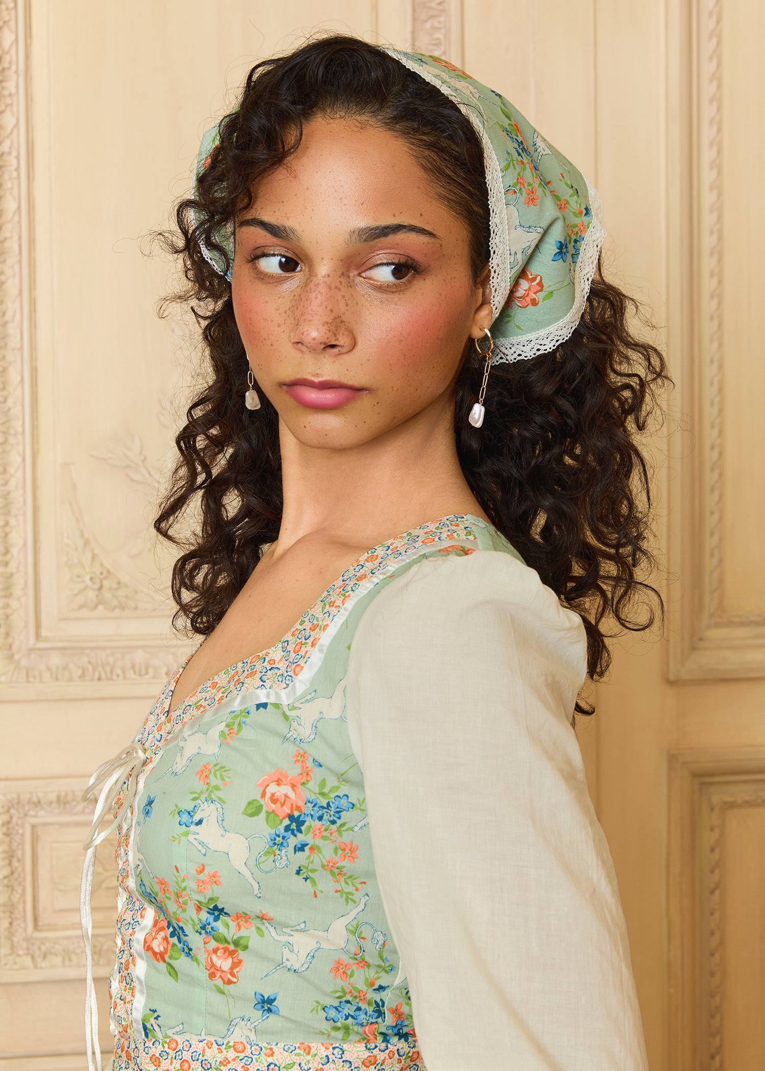 GUNNE SAX for ModCloth Hayley Handkerchief Headpiece