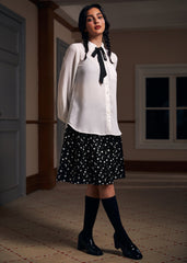 Enchanted Evening Collared Blouse