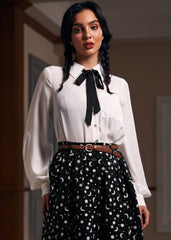 Enchanted Evening Collared Blouse