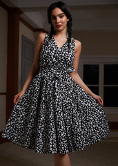 Instant Energy Faux-Wrap Dress