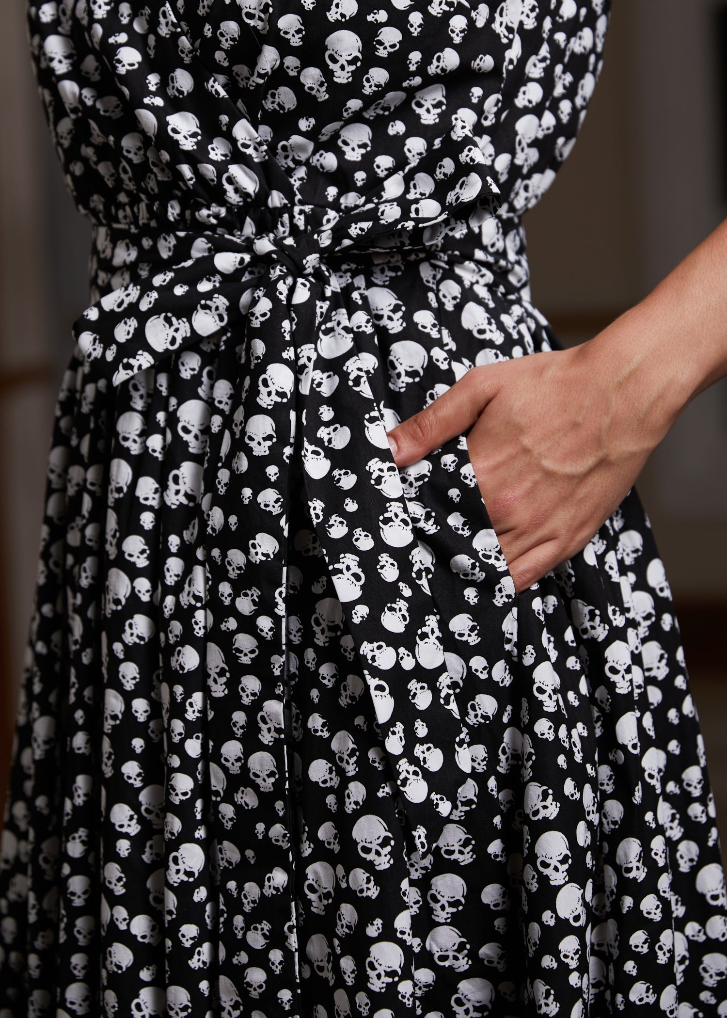 Instant Energy Faux-Wrap Dress