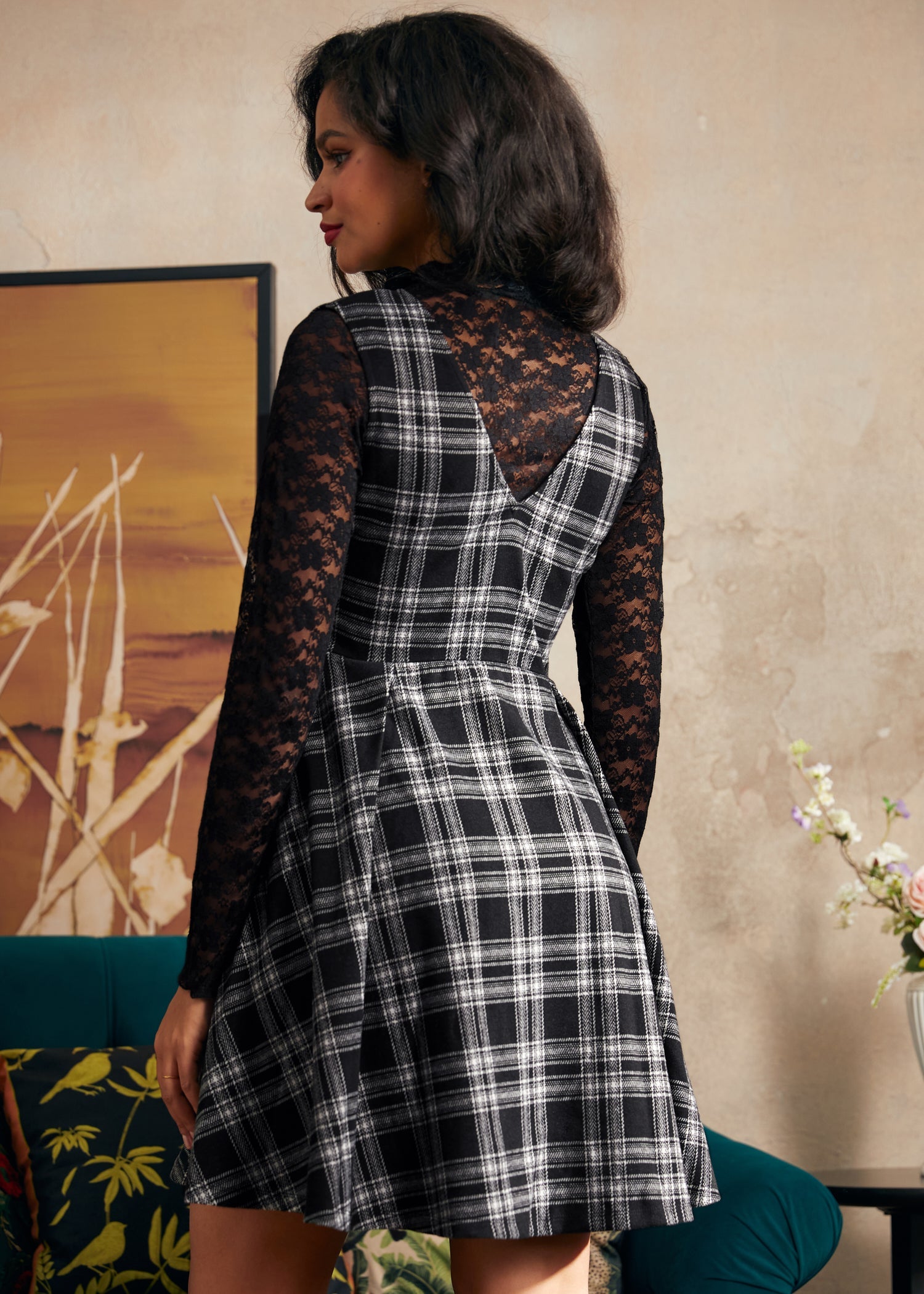 Cute as a Nutmeg Fit & Flare Dress