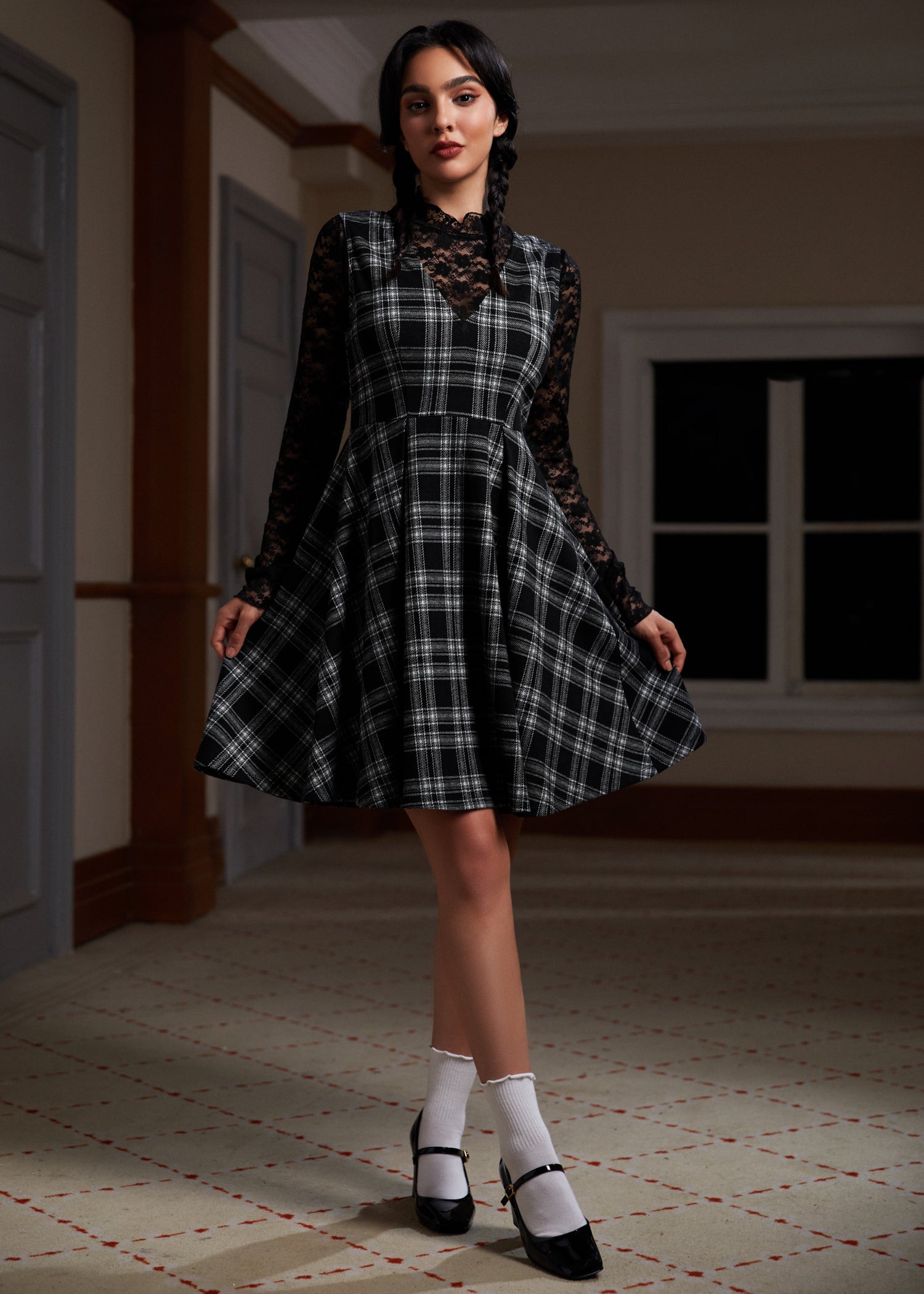 Cute as a Nutmeg Fit & Flare Dress