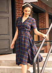 Rustic Elegance Casual Dress