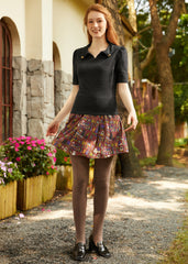 Old School Classic Puff Sleeve Top