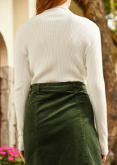 Downtown Dreamer Ribbed Turtleneck