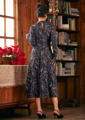 Garden Party Tapestry Midi Dress