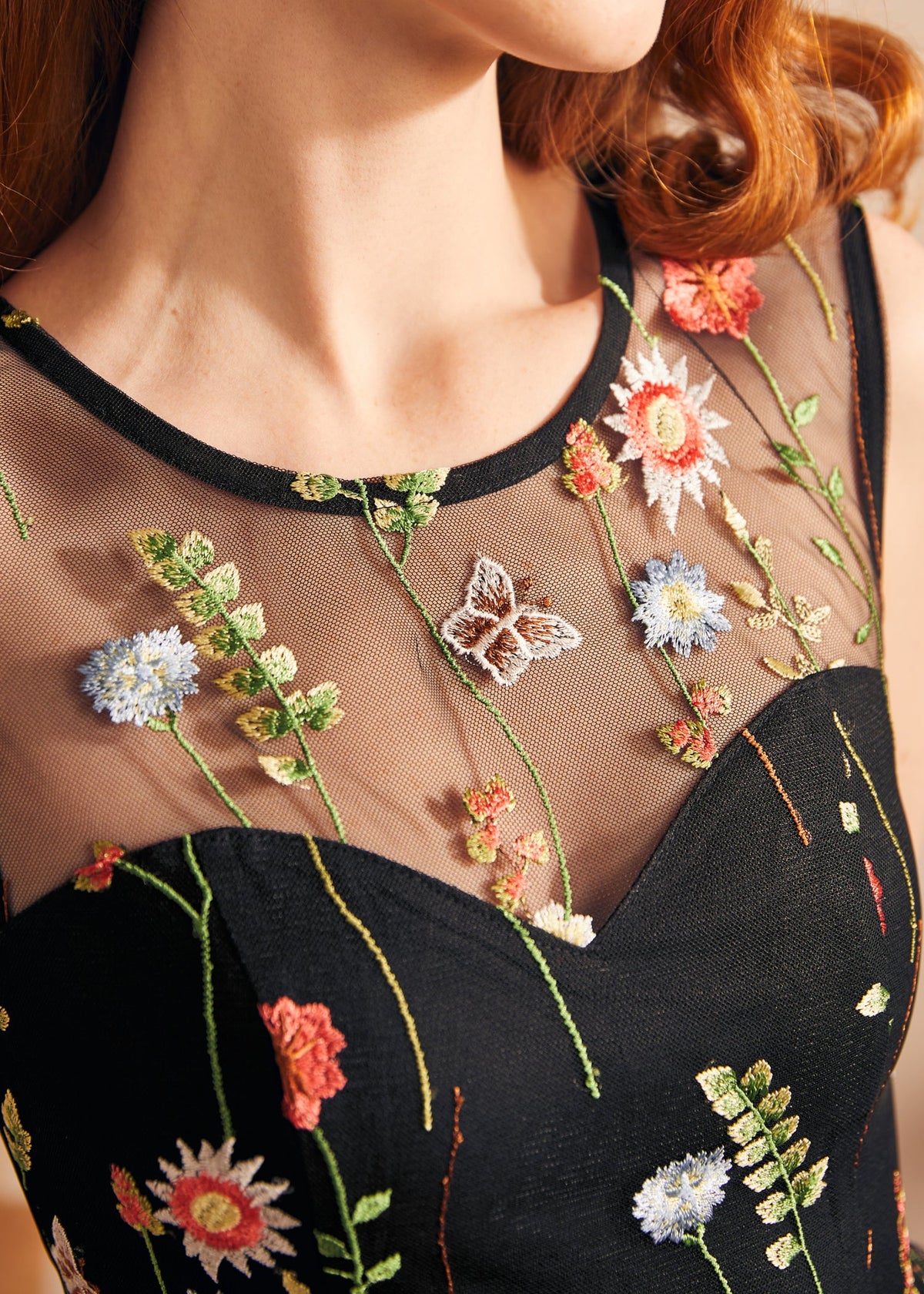 Mystique Mirage Fit & Flare Dress