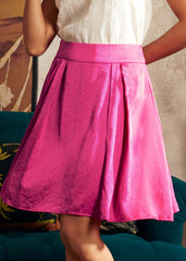 Everyday Enchantment Pleated Skirt