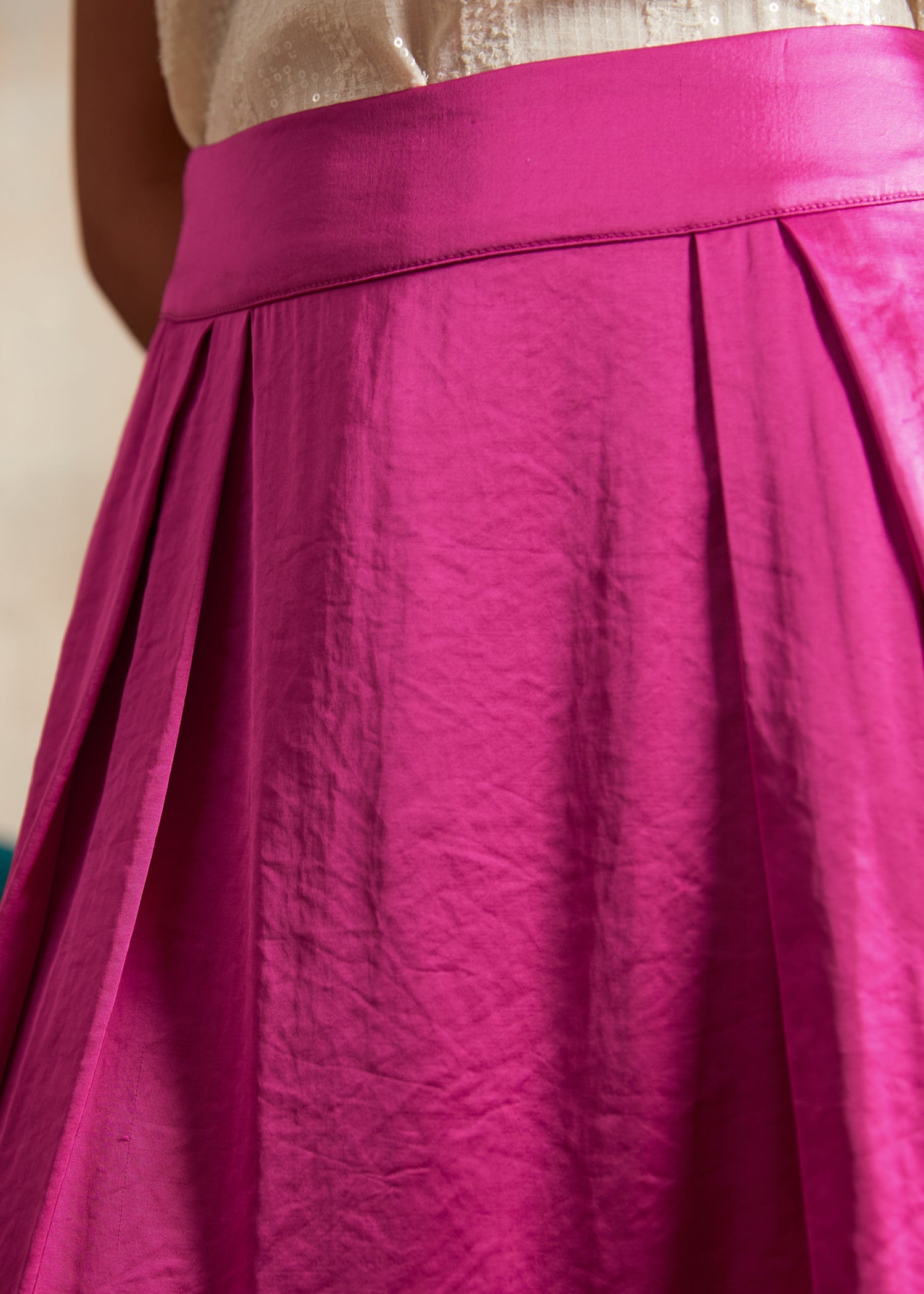 Everyday Enchantment Pleated Skirt