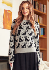 Notes of Nostalgia Crewneck Pullover