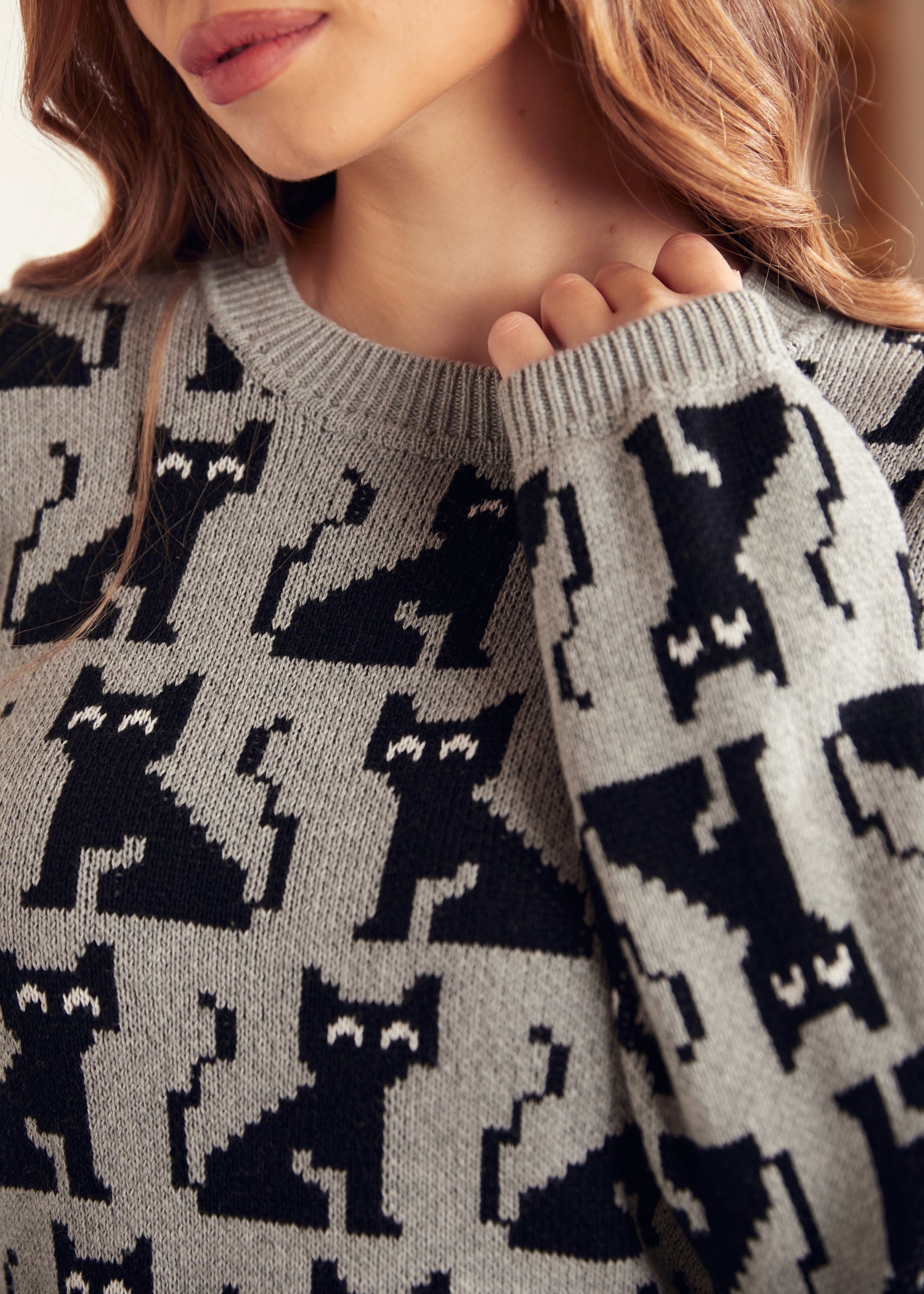 Notes of Nostalgia Crewneck Pullover