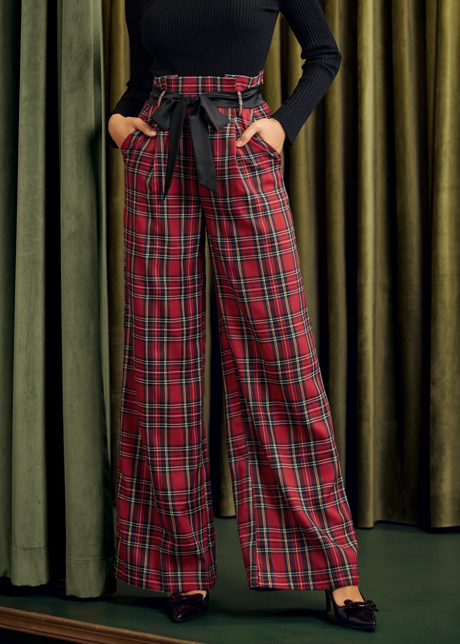 Cider, Spice & Everything Nice Wide Leg Pants